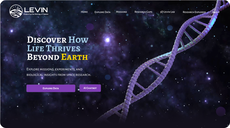LEVIN – Space Biology Research